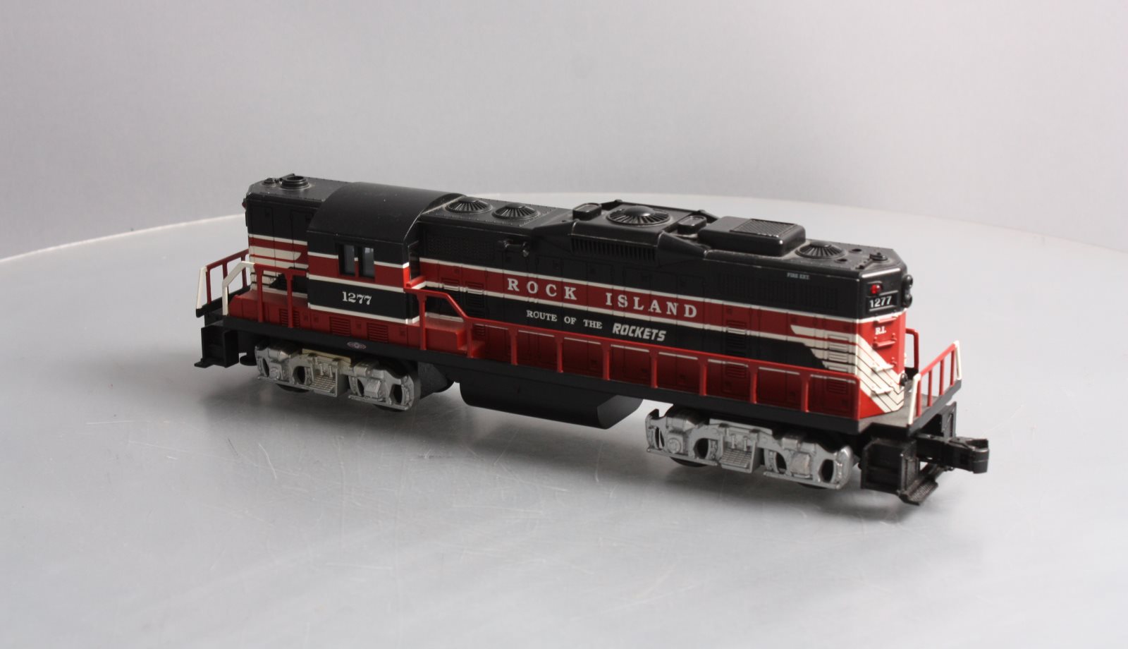Williams 21418 O Gauge Rock Island EMD GP9 Diesel Engine with Horn & Bell LN/Box
