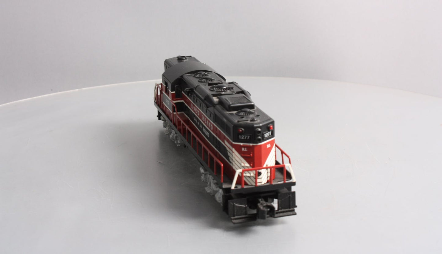 Williams 21418 O Gauge Rock Island EMD GP9 Diesel Engine with Horn & Bell LN/Box