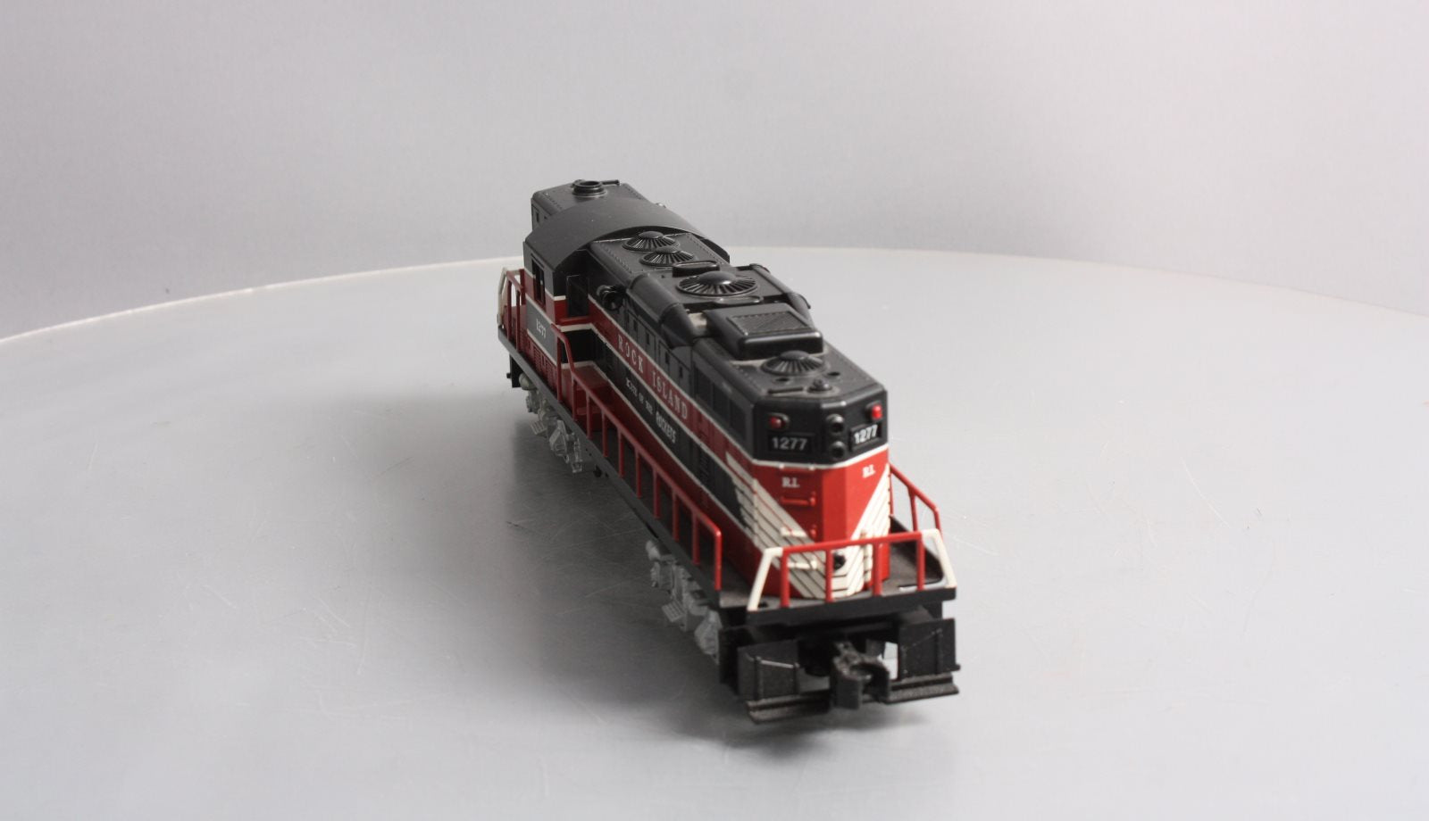 Williams 21418 O Gauge Rock Island EMD GP9 Diesel Engine with Horn & Bell LN/Box
