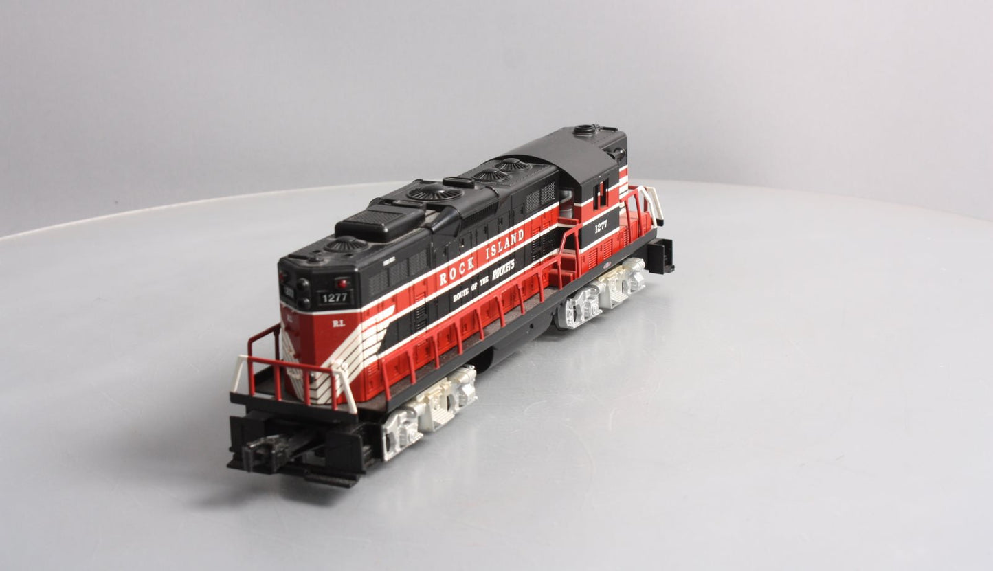 Williams 21418 O Gauge Rock Island EMD GP9 Diesel Engine with Horn & Bell LN/Box