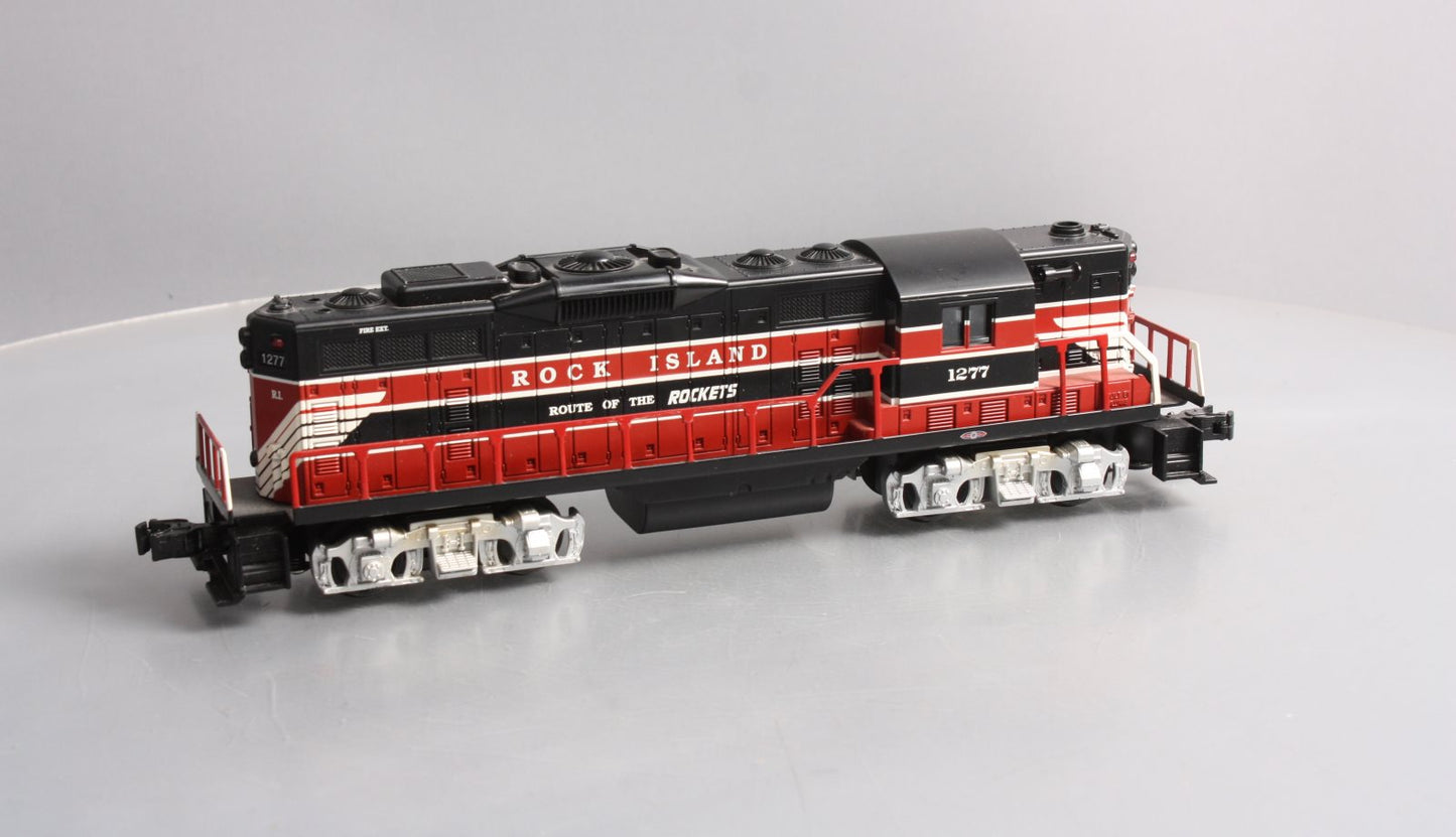 Williams 21418 O Gauge Rock Island EMD GP9 Diesel Engine with Horn & Bell LN/Box
