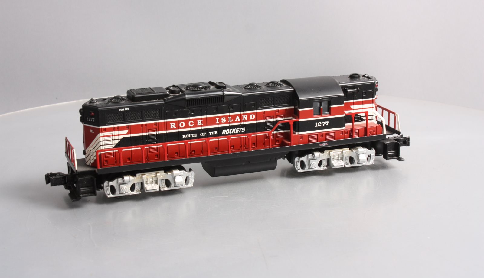 Williams 21418 O Gauge Rock Island EMD GP9 Diesel Engine with Horn & Bell LN/Box