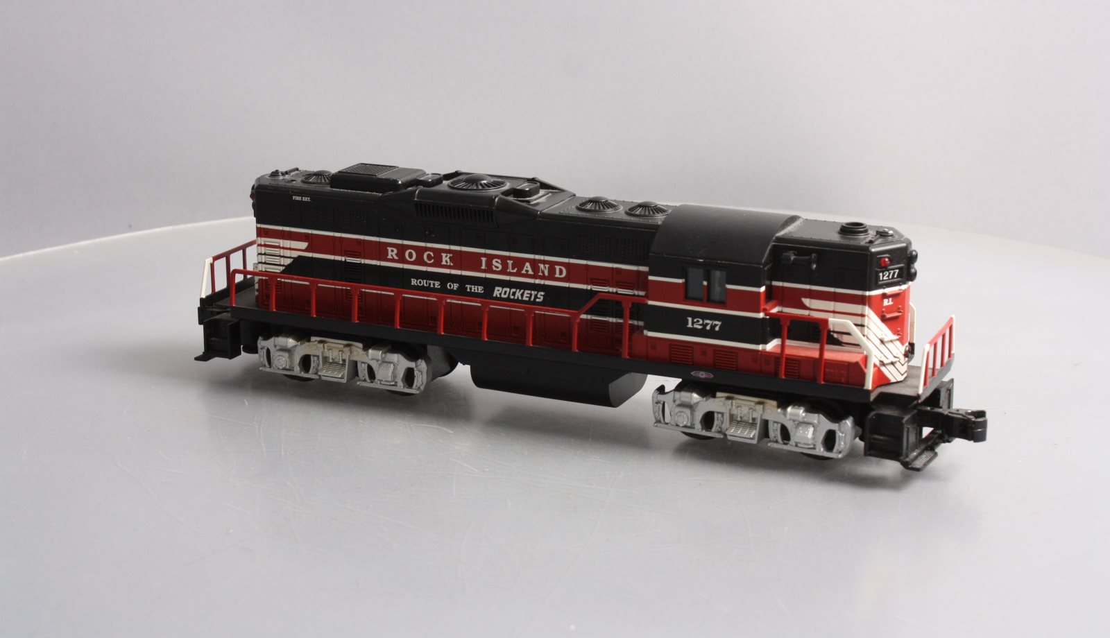 Williams 21418 O Gauge Rock Island EMD GP9 Diesel Engine with Horn & Bell LN/Box