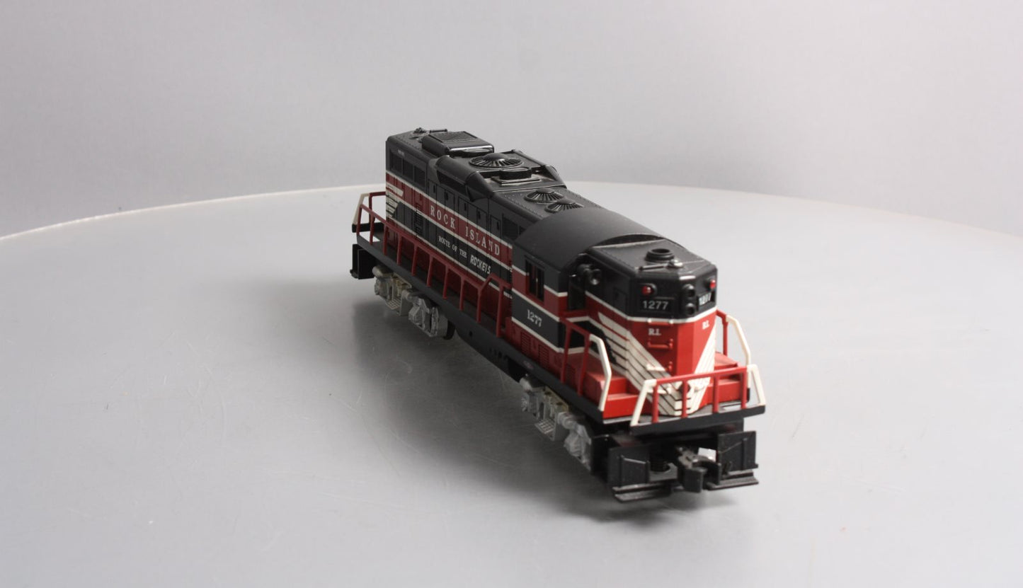 Williams 21418 O Gauge Rock Island EMD GP9 Diesel Engine with Horn & Bell LN/Box
