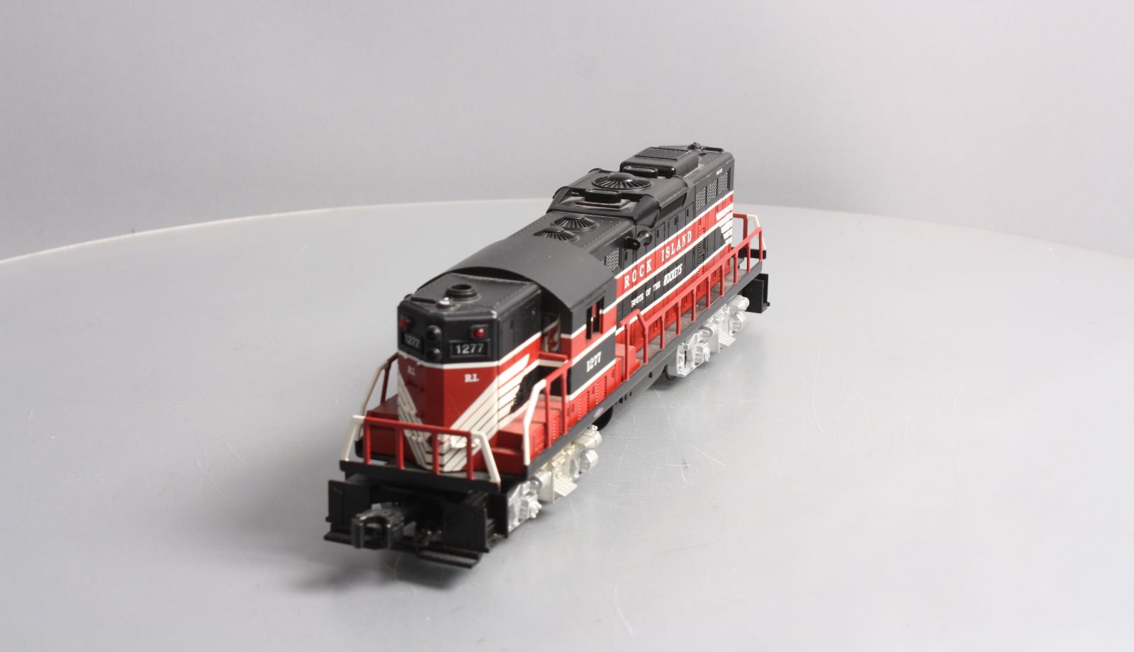 Williams 21418 O Gauge Rock Island EMD GP9 Diesel Engine with Horn & Bell LN/Box