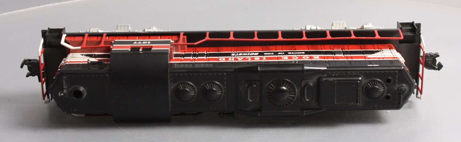 Williams 21418 O Gauge Rock Island EMD GP9 Diesel Engine with Horn & Bell LN/Box