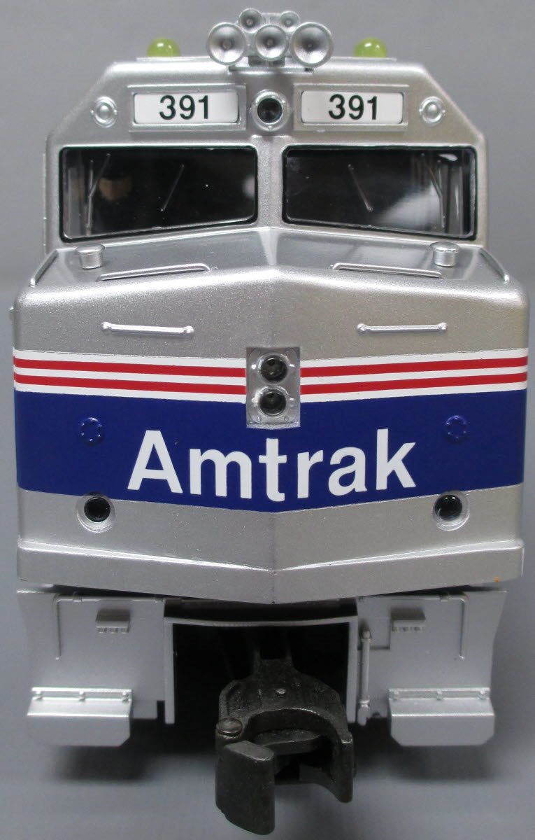 MTH 30-2265-3 Amtrak F40PH A-Unit Non-Powered Diesel Engine #391 LN/Box