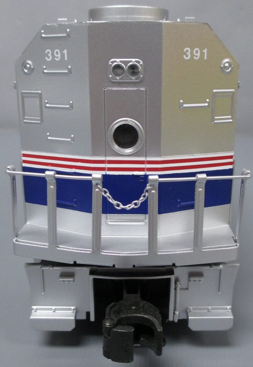 MTH 30-2265-3 Amtrak F40PH A-Unit Non-Powered Diesel Engine #391 LN/Box