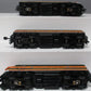MTH 20-2220-1 O Gauge GN F3 ABA Diesel Engine Set w/PS1 #352-A/352-B/352-C LN/Box