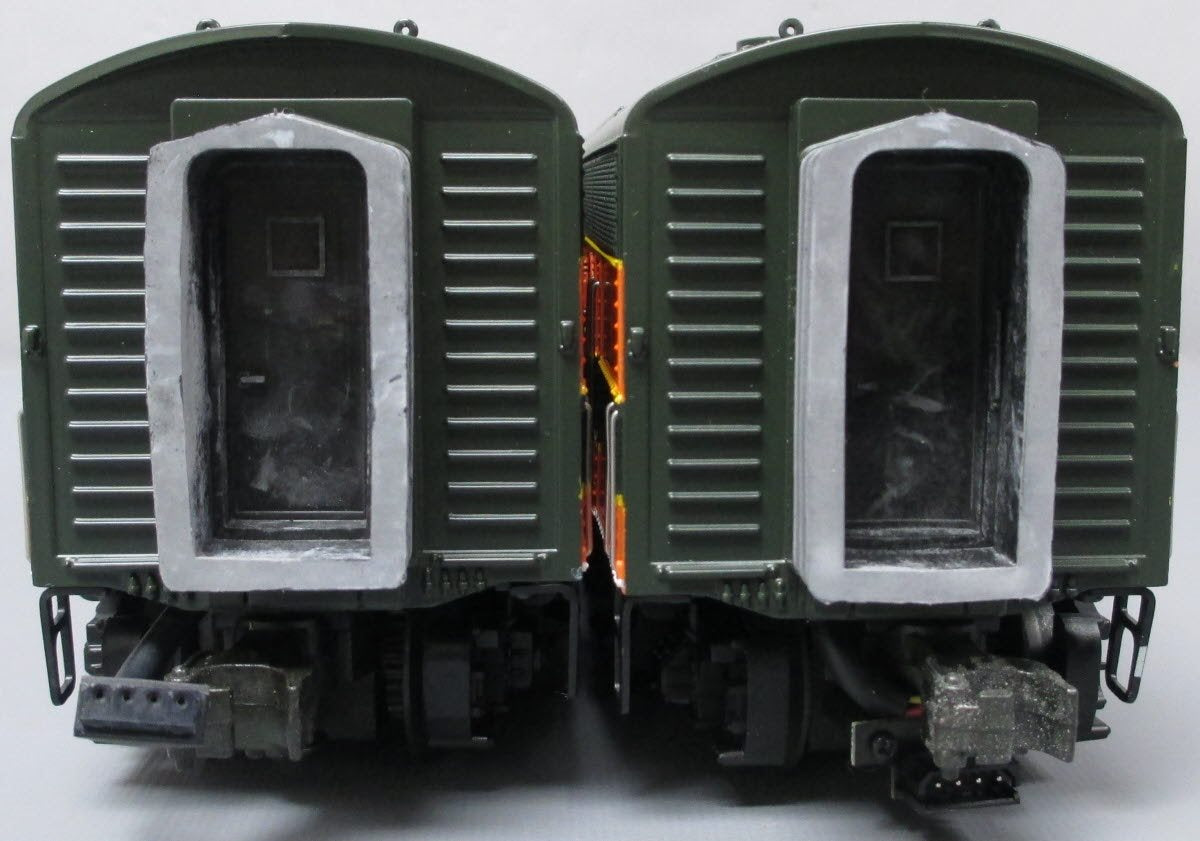 MTH 20-2220-1 O Gauge GN F3 ABA Diesel Engine Set w/PS1 #352-A/352-B/352-C LN/Box