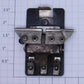 Lionel 154C O Gauge Flashing Highway Xing Signal Track Contactor w/ Rust