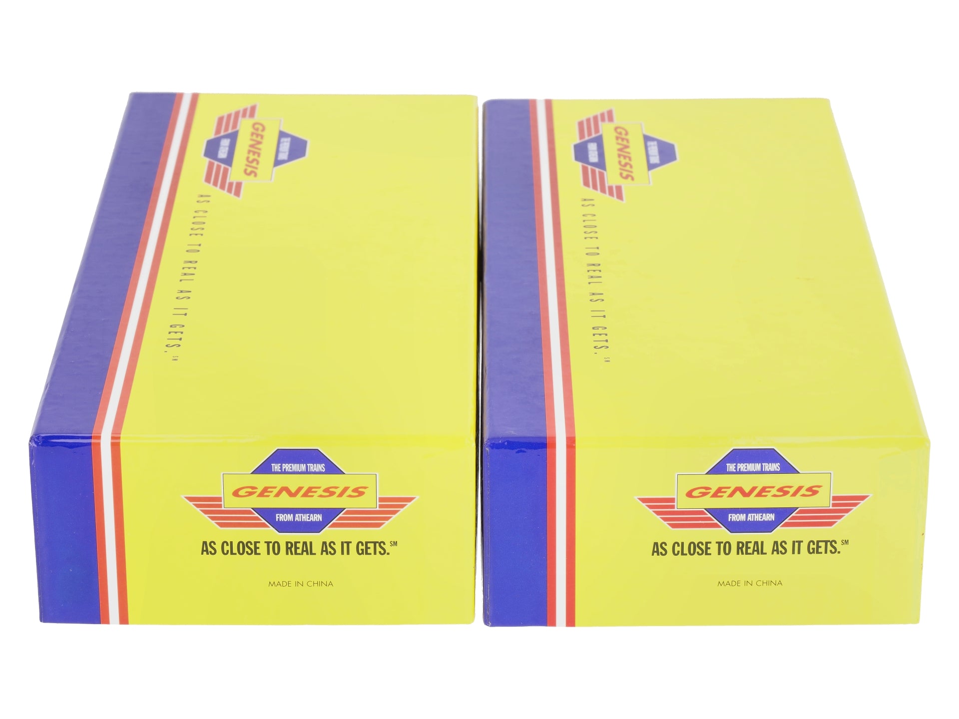 Athearn G3202 HO Scale D&RGW F-9A/B Diesel Locomotive Set LN/Box