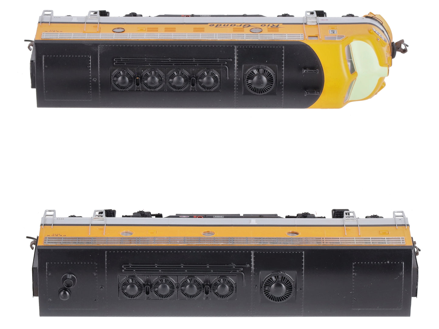 Athearn G3202 HO Scale D&RGW F-9A/B Diesel Locomotive Set LN/Box