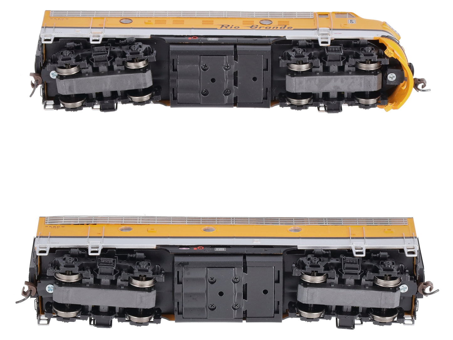 Athearn G3202 HO Scale D&RGW F-9A/B Diesel Locomotive Set LN/Box