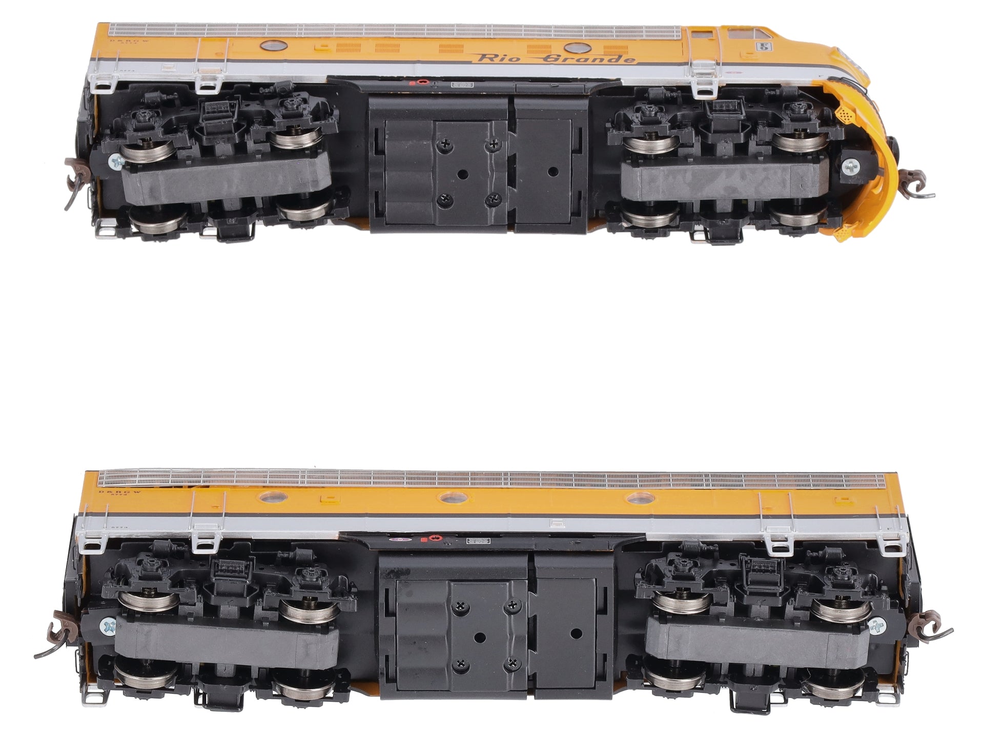 Athearn G3202 HO Scale D&RGW F-9A/B Diesel Locomotive Set LN/Box