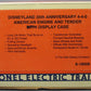 Lionel 6-18008 O Gauge Disneyland 4-4-0 Steam Locomotive & Tender #4 LN/Box