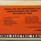 Lionel 6-18008 O Gauge Disneyland 4-4-0 Steam Locomotive & Tender #4 LN/Box