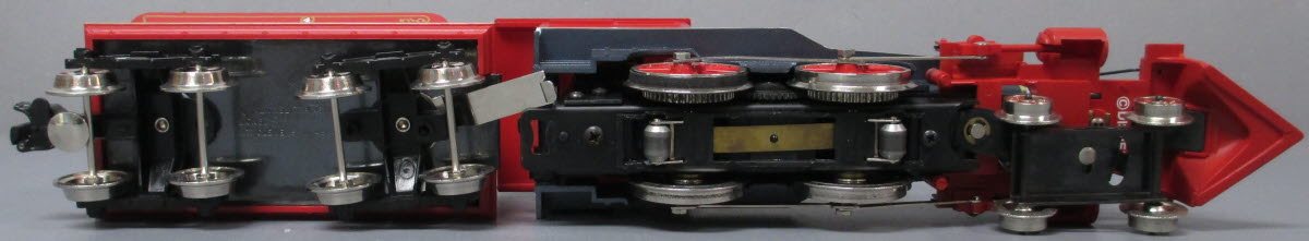 Lionel 6-18008 O Gauge Disneyland 4-4-0 Steam Locomotive & Tender #4 LN/Box