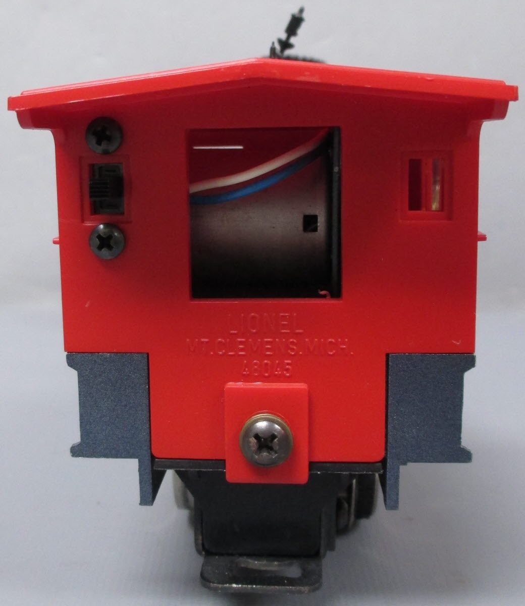 Lionel 6-18008 O Gauge Disneyland 4-4-0 Steam Locomotive & Tender #4 LN/Box