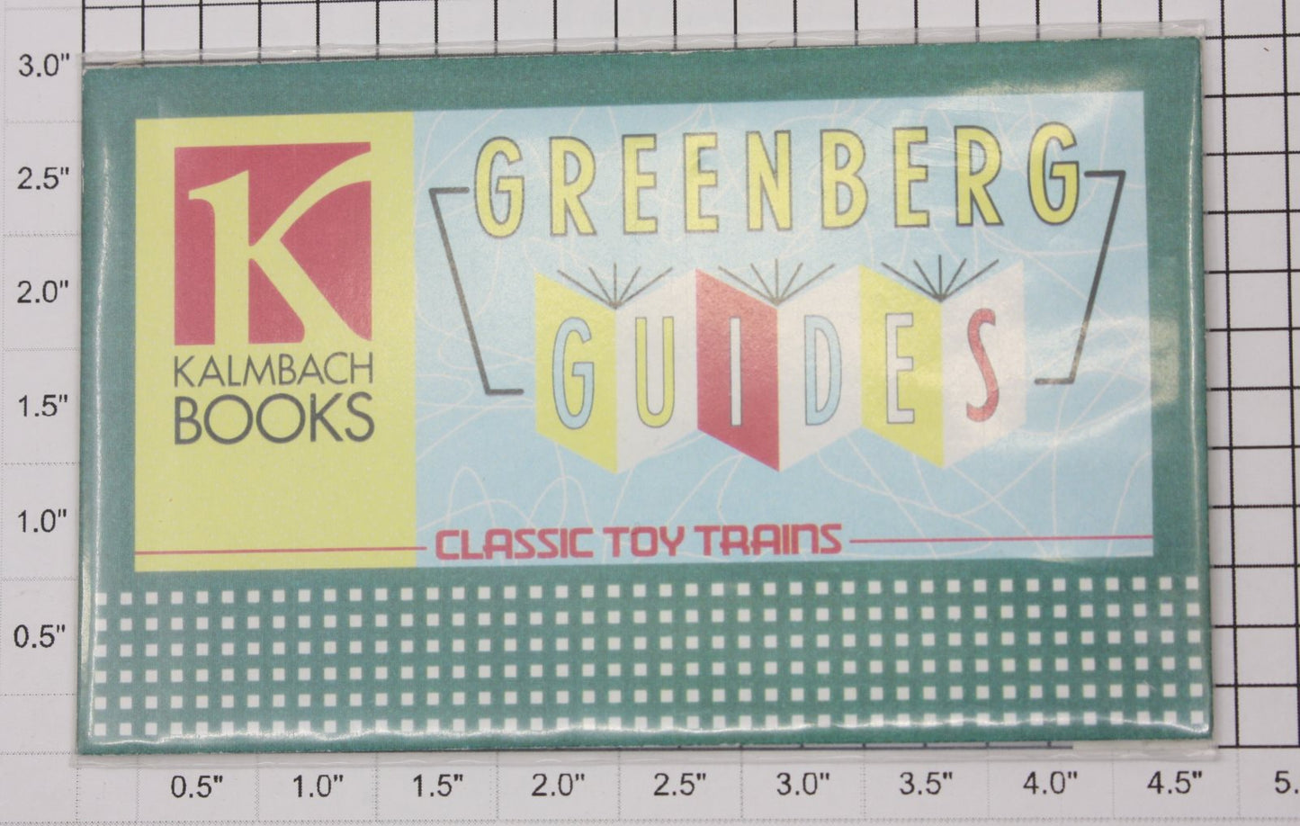 Lionel 310-39 "Kalmbach Books" Standard Lionel Billboard