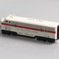 Broadway Limited 407 HO CB&Q F7A Powered Diesel Locomotive #167C w/DCC/Sound