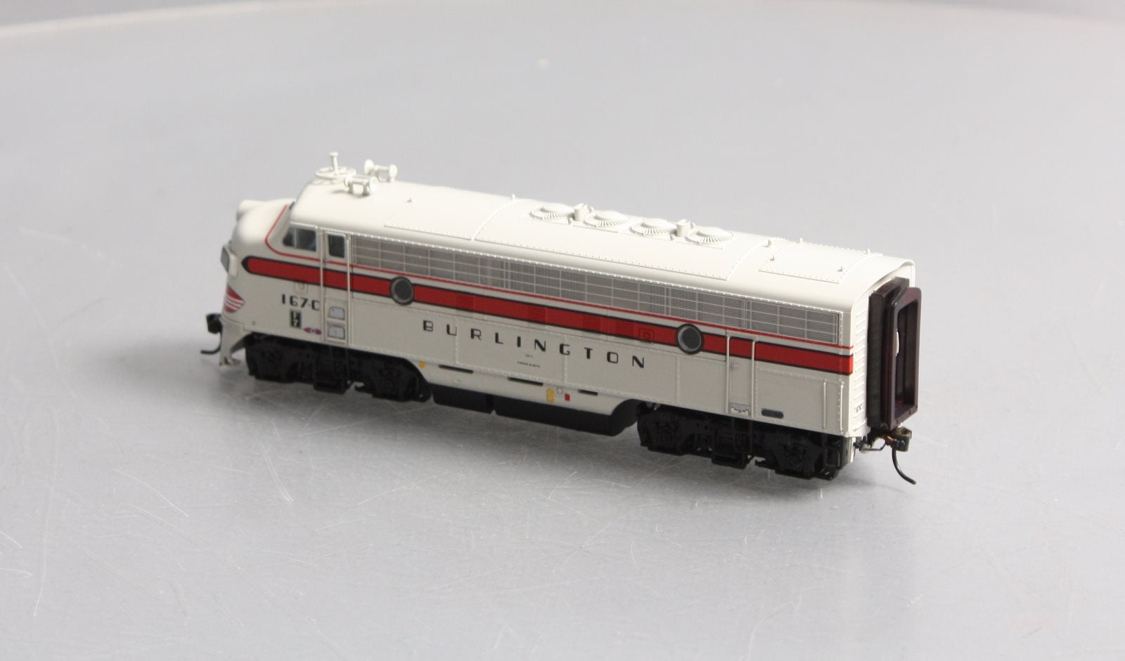 Broadway Limited 407 HO CB&Q F7A Powered Diesel Locomotive #167C w/DCC/Sound