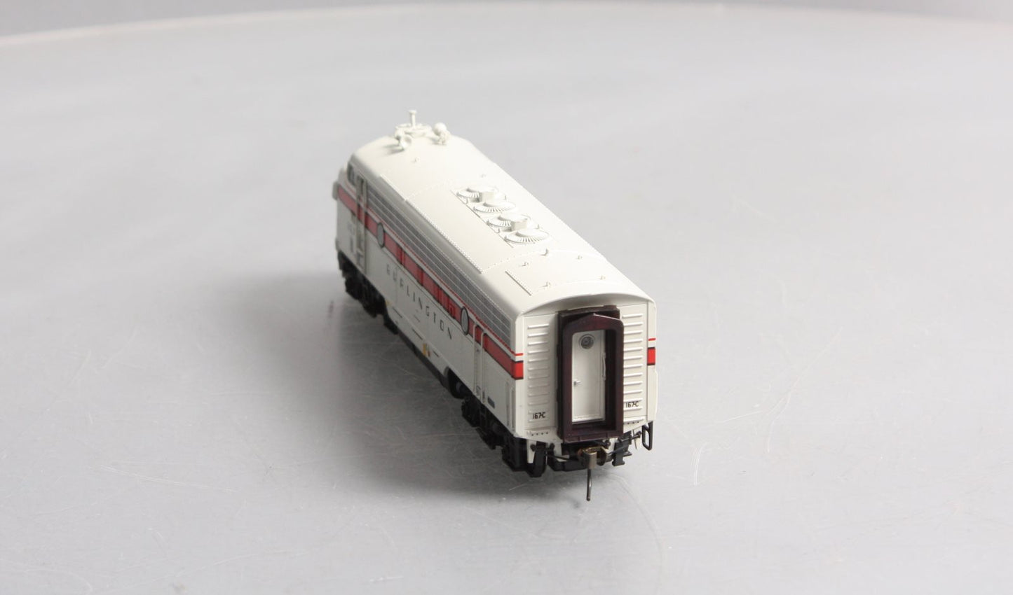 Broadway Limited 407 HO CB&Q F7A Powered Diesel Locomotive #167C w/DCC/Sound