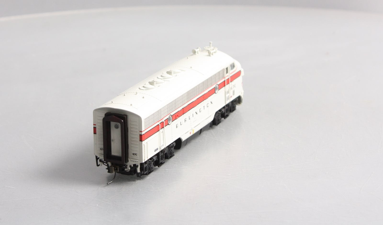 Broadway Limited 407 HO CB&Q F7A Powered Diesel Locomotive #167C w/DCC/Sound