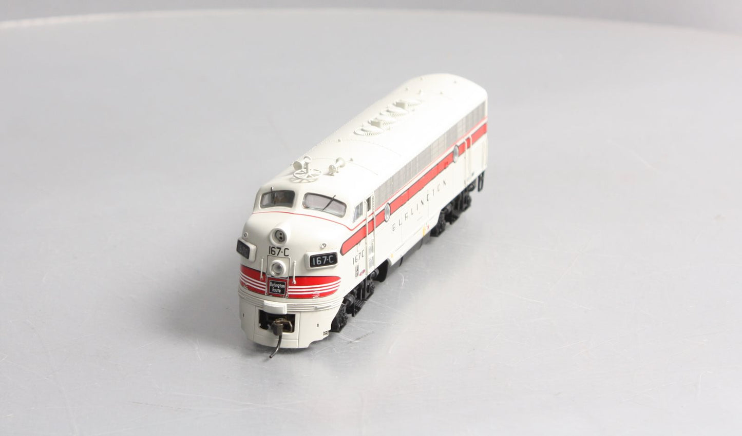 Broadway Limited 407 HO CB&Q F7A Powered Diesel Locomotive #167C w/DCC/Sound