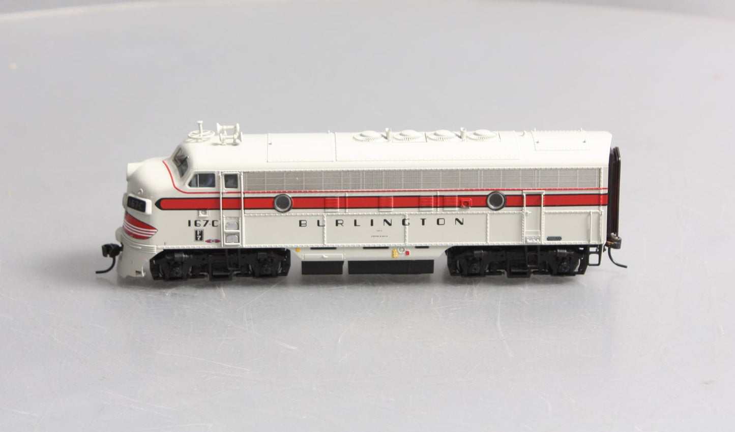 Broadway Limited 407 HO CB&Q F7A Powered Diesel Locomotive #167C w/DCC/Sound
