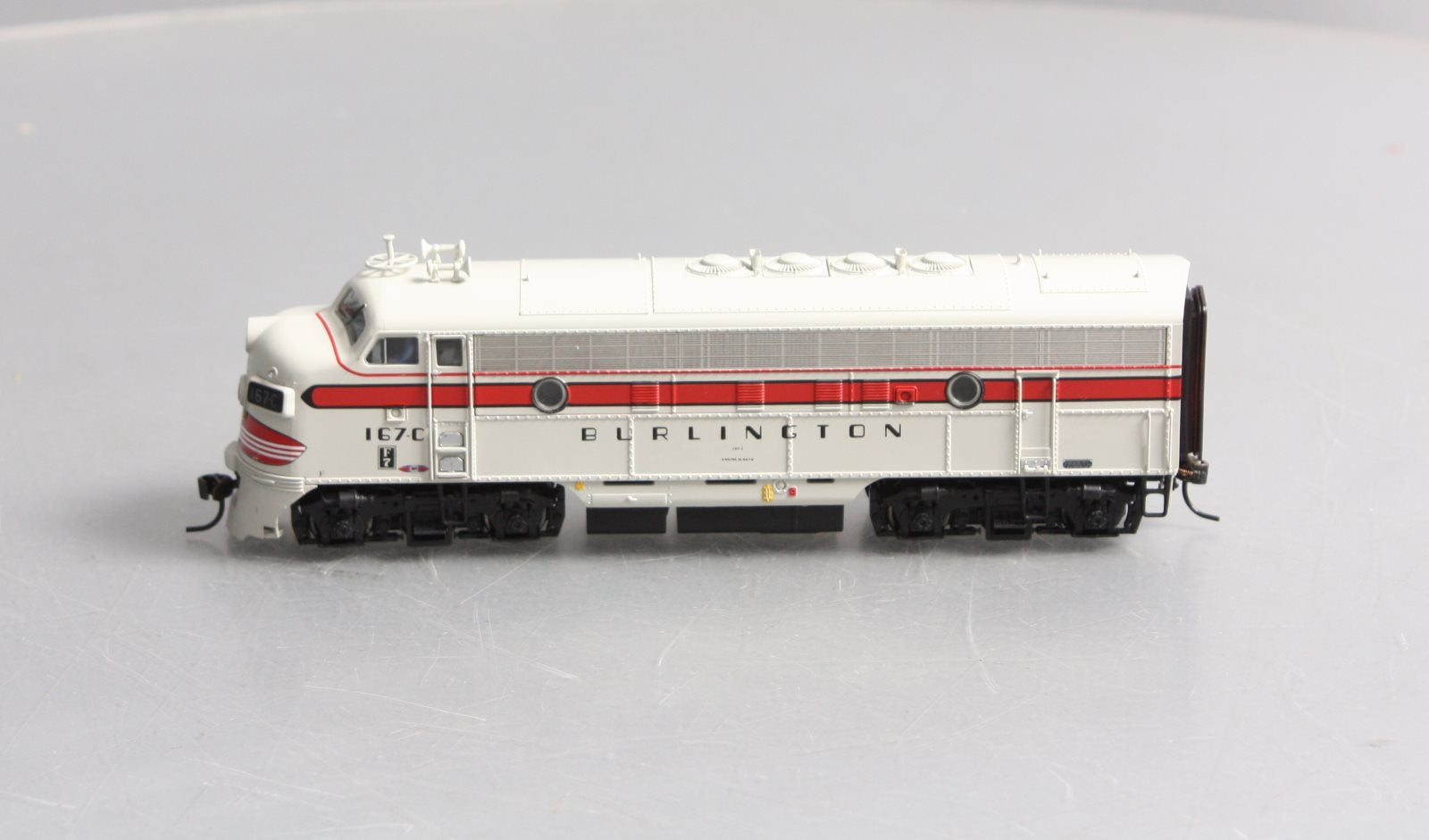 Broadway Limited 407 HO CB&Q F7A Powered Diesel Locomotive #167C w/DCC/Sound