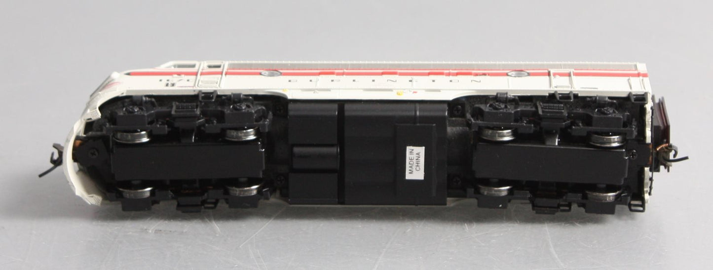 Broadway Limited 407 HO CB&Q F7A Powered Diesel Locomotive #167C w/DCC/Sound