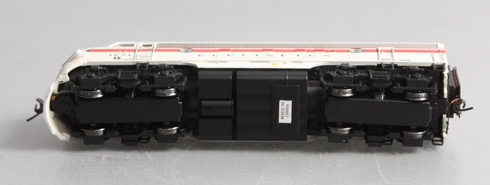 Broadway Limited 407 HO CB&Q F7A Powered Diesel Locomotive #167C w/DCC/Sound