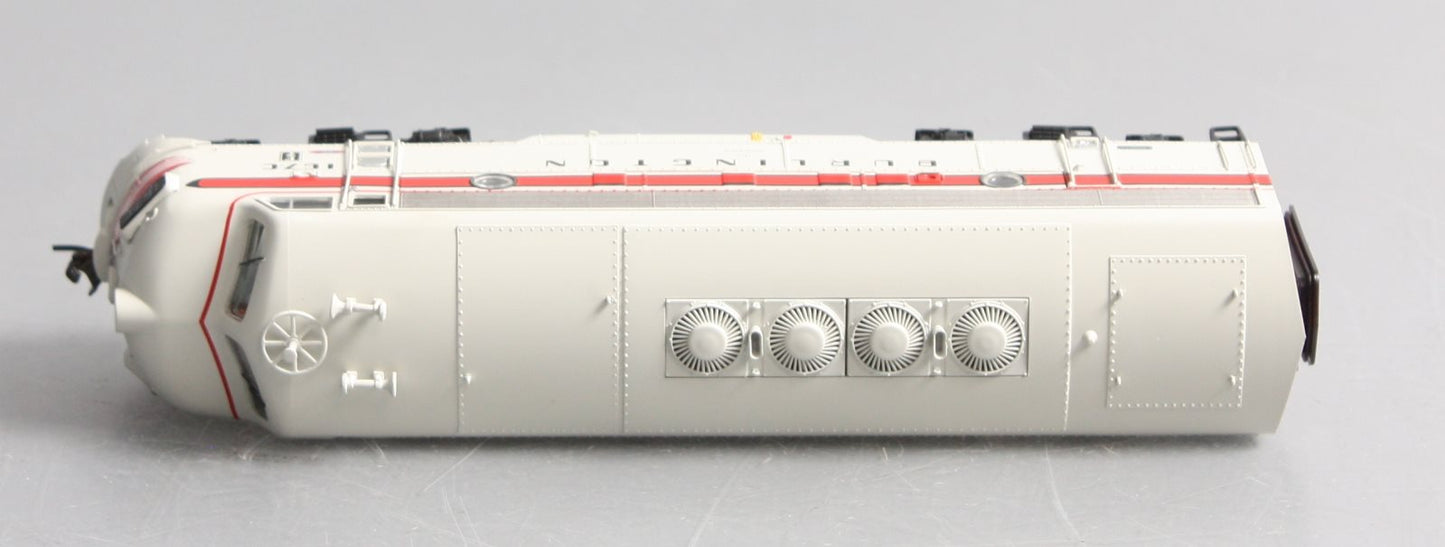 Broadway Limited 407 HO CB&Q F7A Powered Diesel Locomotive #167C w/DCC/Sound