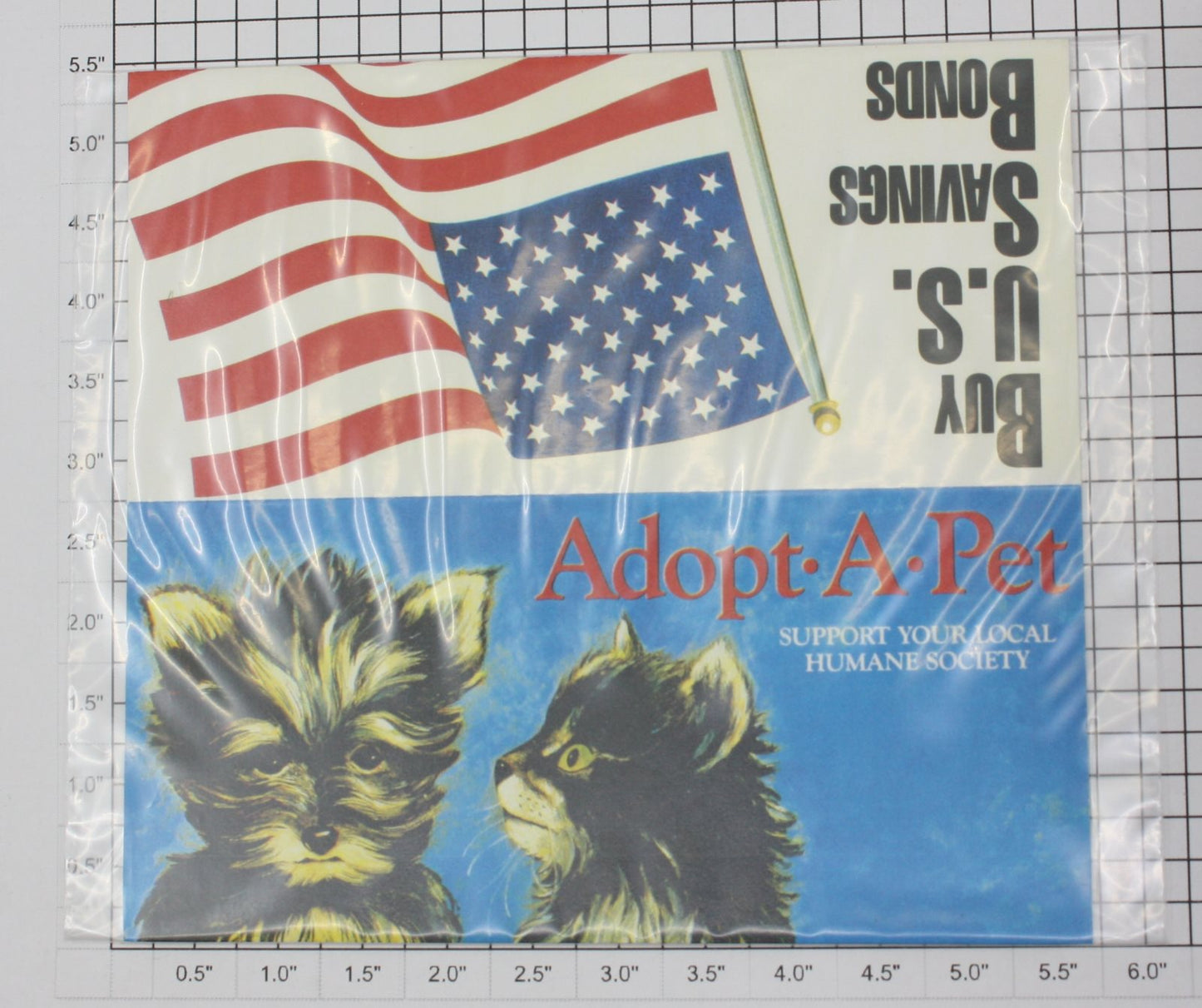 Lionel 310-46 "Saving Bonds/Adopt-a-Pet" Duel Billboard Set