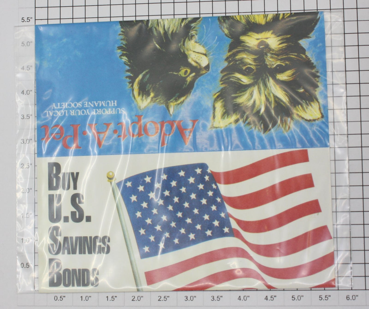 Lionel 310-46 "Saving Bonds/Adopt-a-Pet" Duel Billboard Set