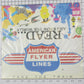 Lionel 310-47 "American Flyer Lines/ Read and Know The World" Duel Billboard Set