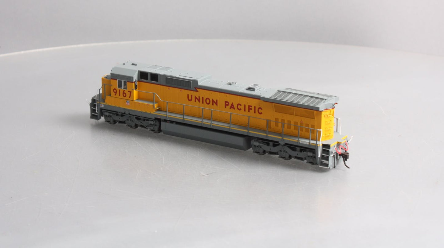 Atlas 9662 HO Union Pacific Dash 8-40C Diesel Locomotive w/DCC/SND #9167 LN/Box