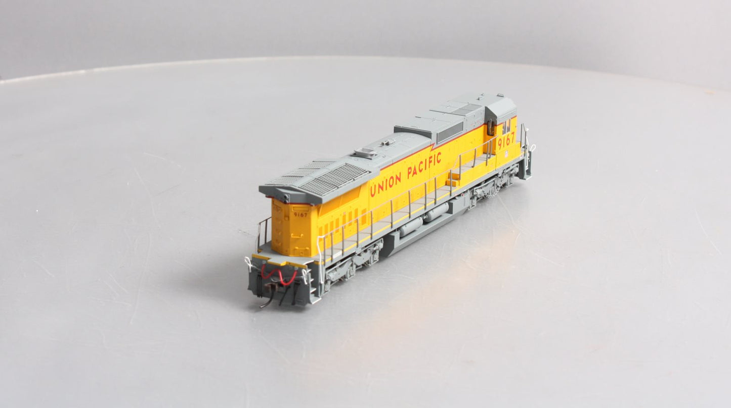 Atlas 9662 HO Union Pacific Dash 8-40C Diesel Locomotive w/DCC/SND #9167 LN/Box
