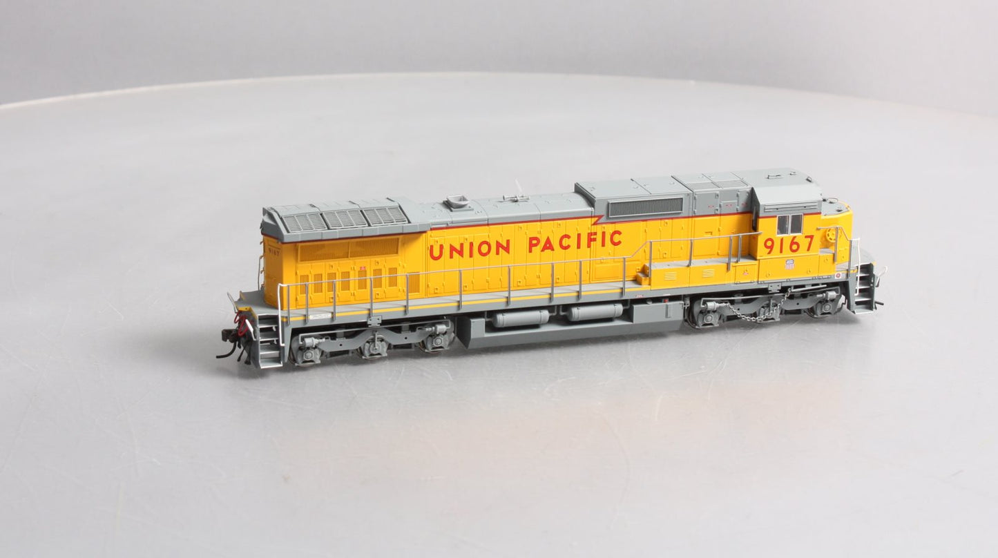 Atlas 9662 HO Union Pacific Dash 8-40C Diesel Locomotive w/DCC/SND #9167 LN/Box
