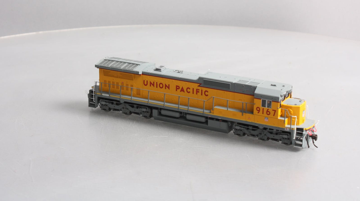 Atlas 9662 HO Union Pacific Dash 8-40C Diesel Locomotive w/DCC/SND #9167 LN/Box