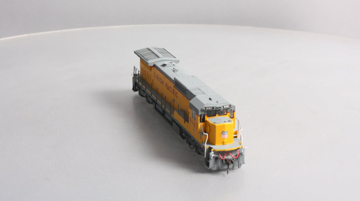 Atlas 9662 HO Union Pacific Dash 8-40C Diesel Locomotive w/DCC/SND #9167 LN/Box