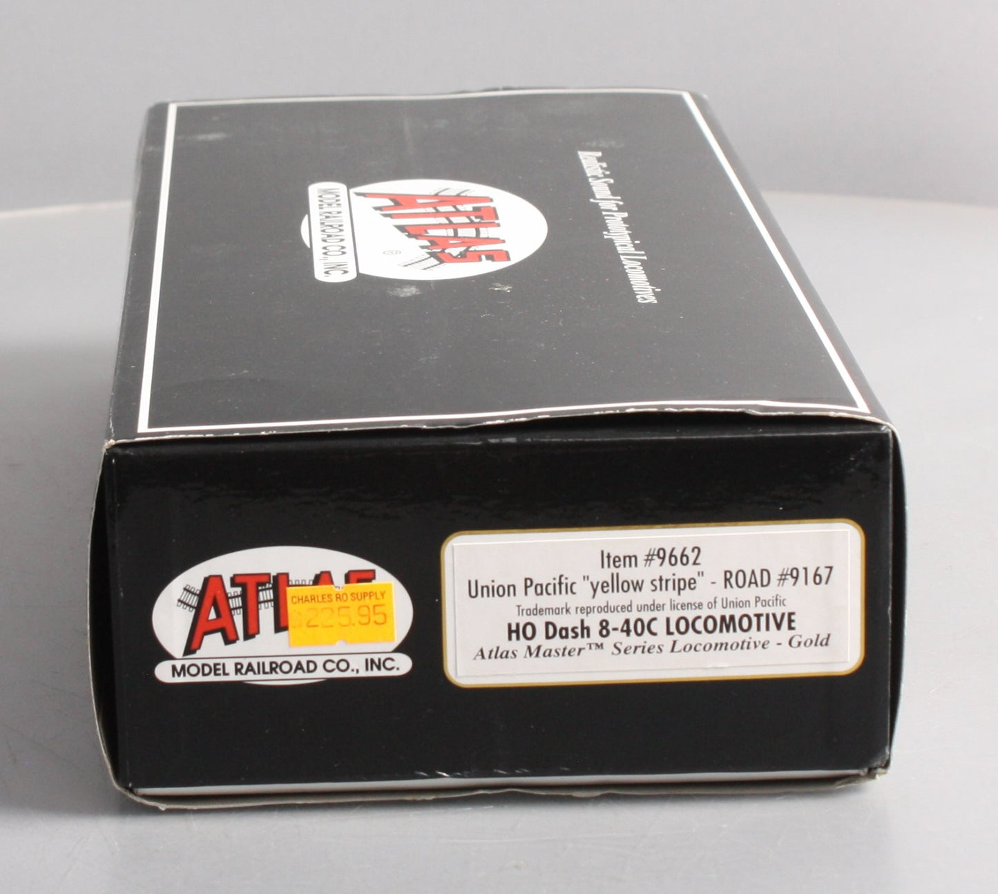 Atlas 9662 HO Union Pacific Dash 8-40C Diesel Locomotive w/DCC/SND #9167 LN/Box