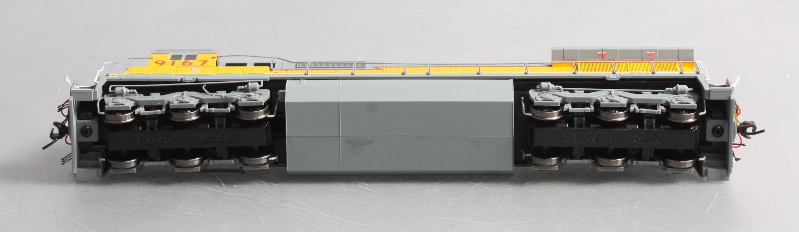 Atlas 9662 HO Union Pacific Dash 8-40C Diesel Locomotive w/DCC/SND #9167 LN/Box