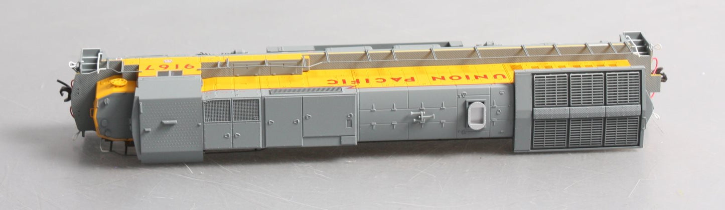 Atlas 9662 HO Union Pacific Dash 8-40C Diesel Locomotive w/DCC/SND #9167 LN/Box