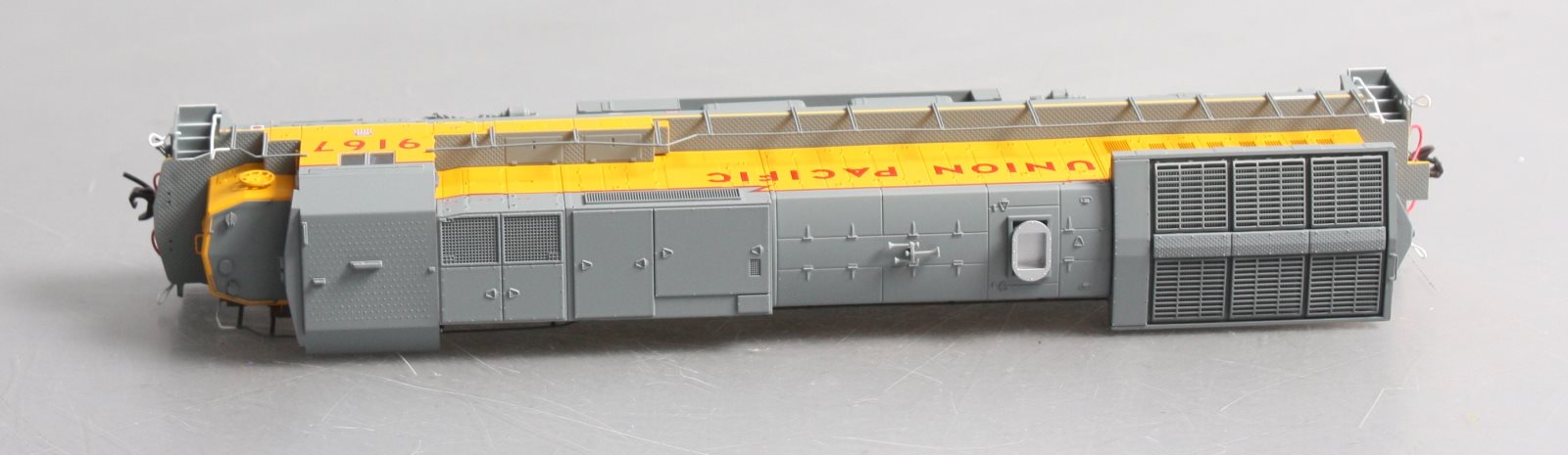 Atlas 9662 HO Union Pacific Dash 8-40C Diesel Locomotive w/DCC/SND #9167 LN/Box