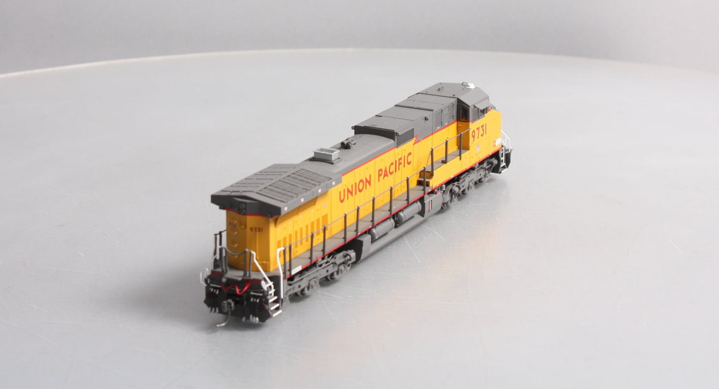 MTH 80-2310-1 HO Union Pacific Dash-9 Diesel Engine with Proto-Sound 3 #9731