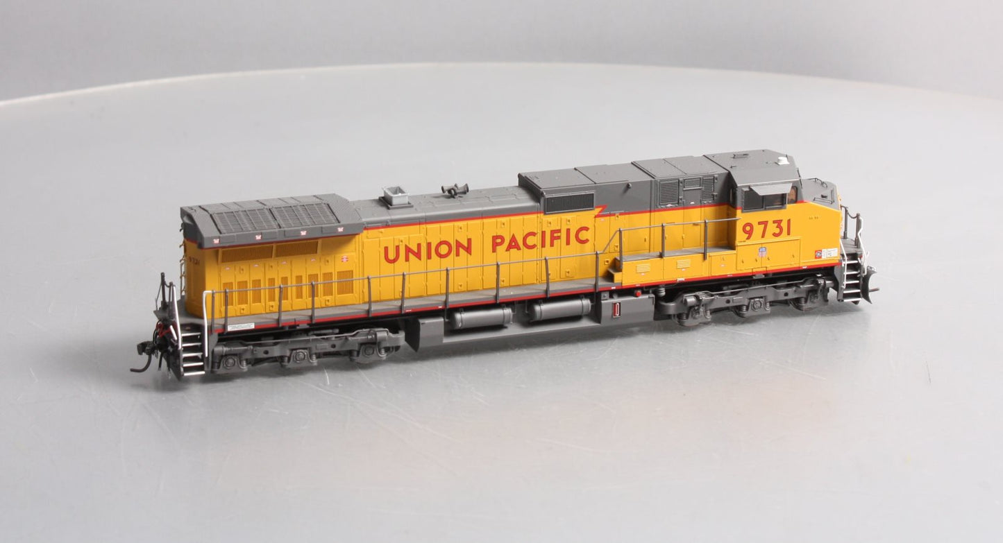 MTH 80-2310-1 HO Union Pacific Dash-9 Diesel Engine with Proto-Sound 3 #9731