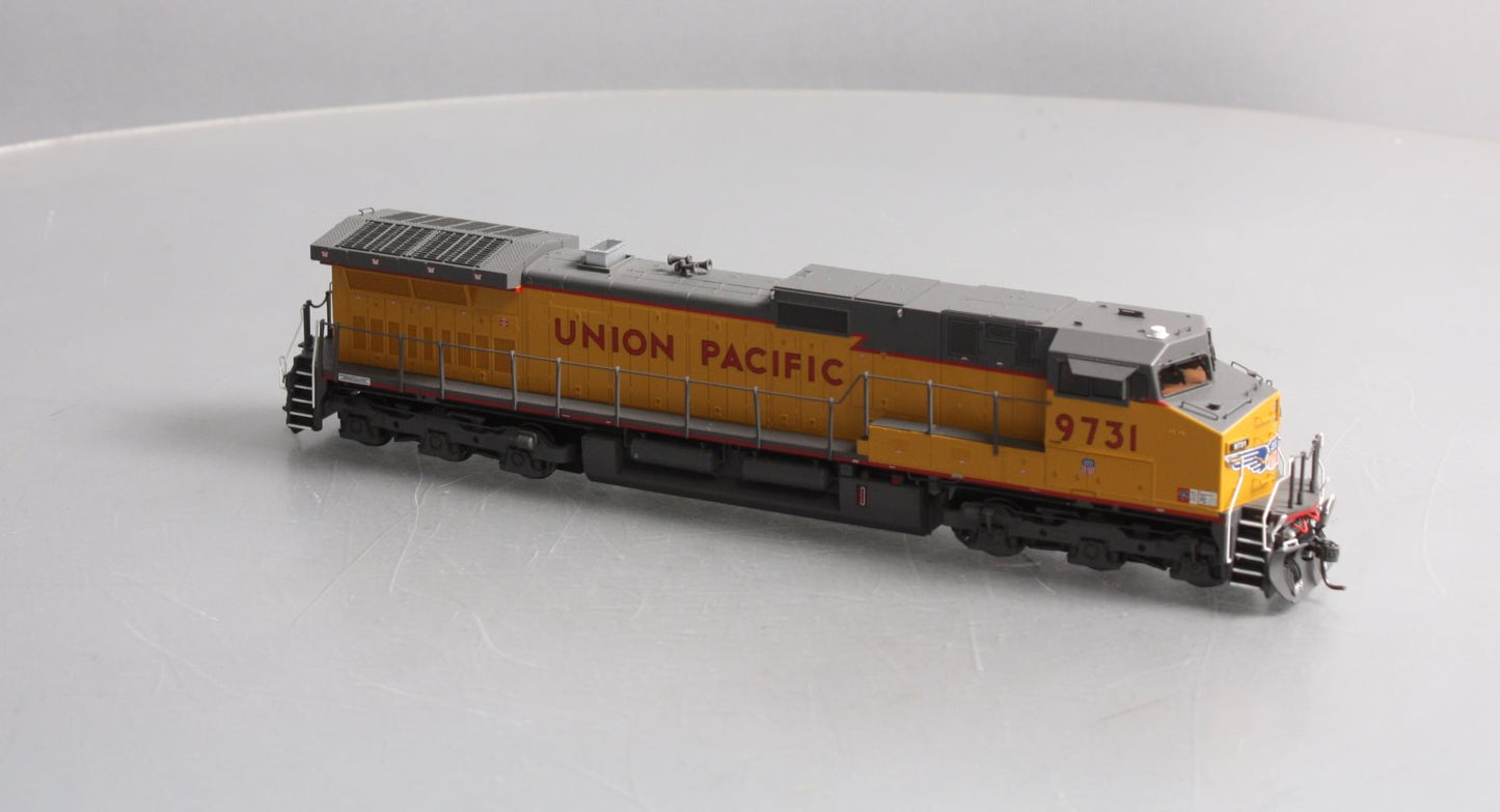 MTH 80-2310-1 HO Union Pacific Dash-9 Diesel Engine with Proto-Sound 3 #9731