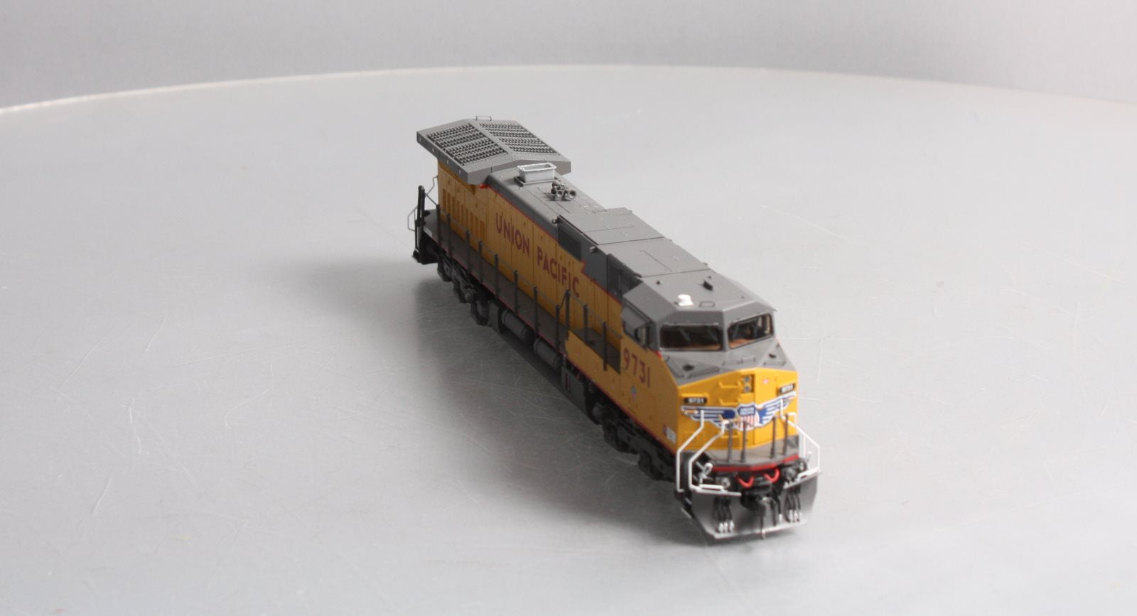MTH 80-2310-1 HO Union Pacific Dash-9 Diesel Engine with Proto-Sound 3 #9731
